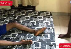 Seducing my sexy gay roomie with playful vibes