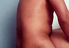 Latina Roommate Deceived Husband With Bareback Creampie