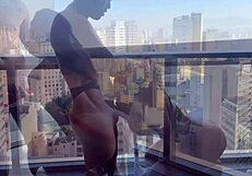 I surprised my sister-in-law and fucked her