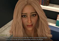 Anime teens and milfs with big tits and asses fuck in their new home