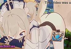 Teen Girl Lets Man Use Her Body In Game