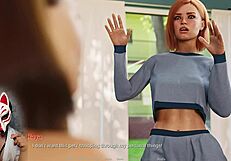 In A Scent 3 - Intense Time To Get That Booty In Anime Hentai Game