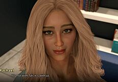 Anime teens and milfs with big tits and asses fuck in their new home