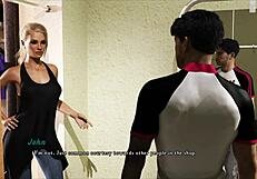 Erynn discovers secrets in intertwined hentai