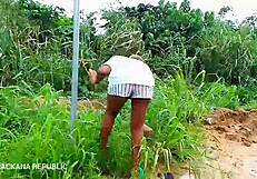 nackana republic babe maskgodez drilled hard while boyfriend’s away on trip