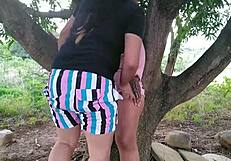 Latina milf's public anal assfucking compilation with big ass