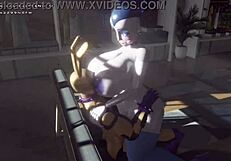 just chilling with ballora’s wild life in 3d anime