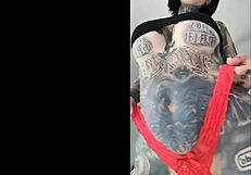 Does hot petite tattooed melody radford dance sexy?