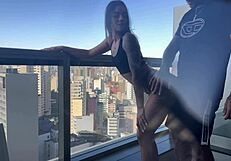 I surprised my sister-in-law and fucked her