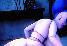 just chilling with ballora’s wild life in 3d anime