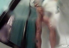 Romi Rain's Passionate Shower Masturbation