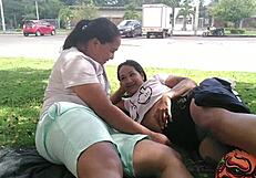 Latina milf's public anal assfucking compilation with big ass