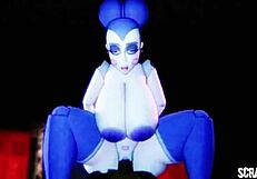 just chilling with ballora’s wild life in 3d anime