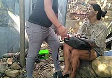 Latina milf's public anal assfucking compilation with big ass