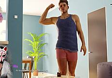 In A Scent 3 - Intense Time To Get That Booty In Anime Hentai Game