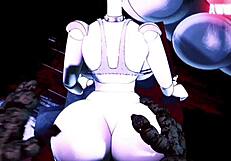 just chilling with ballora’s wild life in 3d anime