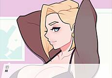 foxicube games android 18 short parody game