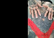 Does hot petite tattooed melody radford dance sexy?