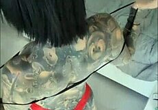 Does hot petite tattooed melody radford dance sexy?