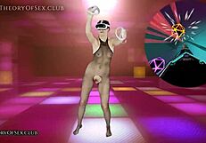 Part 2 Of Week 5 VR Dance Workout Reaching Expert Level.