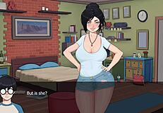 Wake Up To Boobies In Otaku Rage Game