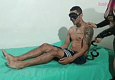 i dominate my husband while he watches netflix, dressed as a cop on halloween