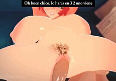 What’s Behind This 3D Redhead’s Intense Anal Desire?