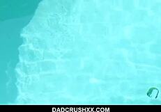 slutty teen gives stepdad sloppy wet blowjob