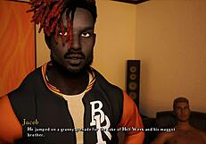 Redhead Chick Throws Dildos At Jocks In Bold Game