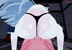 شفت سونا أوكامي شيروكو تتنيك عارية في فيلم أزرق الأرشيف الكامل الخيالي