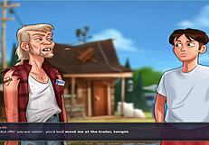 Continuing the summer time saga uncensored part 33