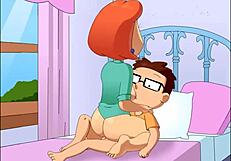 hey steve, gonna bang meg and lois tonight or what? i’m dying to see this cartoon mess unfold!