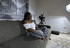 Chloe Leone Anal Casting Left 1