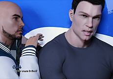 Redhead Chick Throws Dildos At Jocks In Bold Game