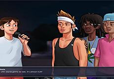 Continuing the summer time saga uncensored part 33