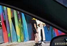First-time gay police galleries feature two daddies in action