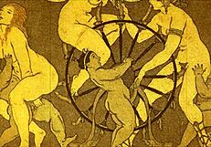 Интригующие винтажные рисунки с тонкой эротикой