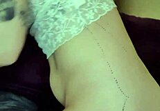 redhead teasing her asshole