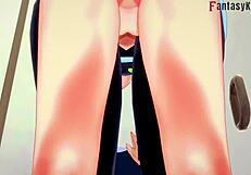 gwen tennyson grown and FUCKING hard in front of mirror in ben 10 FULL POV