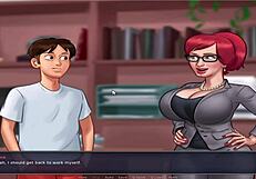 Continuing the summer time saga uncensored part 33