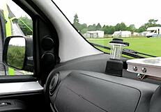 Public campsite sex with a real housewife