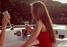 eva and jana intensely licking each other in lesbian passion