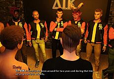 Redhead Chick Throws Dildos At Jocks In Bold Game