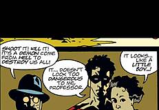 hellboy comic chapter 1 part 2 story