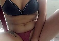 masturbaci�n de co�o mojado