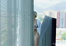 Horny Wife Bent Over For Doggystyle Fucking In Rio De Janeiro