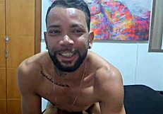 Paid installer fucks my ass with thick cock