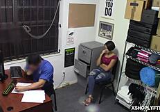 Man, Natalie Porkman grinds her twat and gets pounded hard!