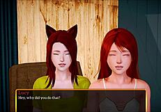 My New Family Cartoon Big Ass Game