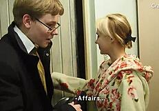 teen fuck doll gets licked and pounded doggystyle by dominant babe. her tight pussy begs for more.